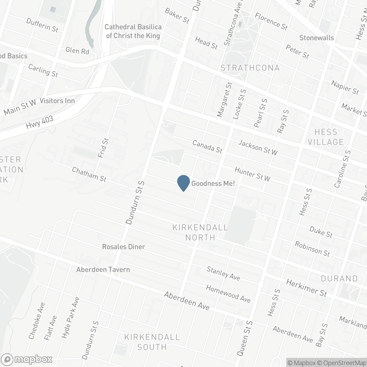 48 MELBOURNE Street, Hamilton, Ontario L8P 2A6
